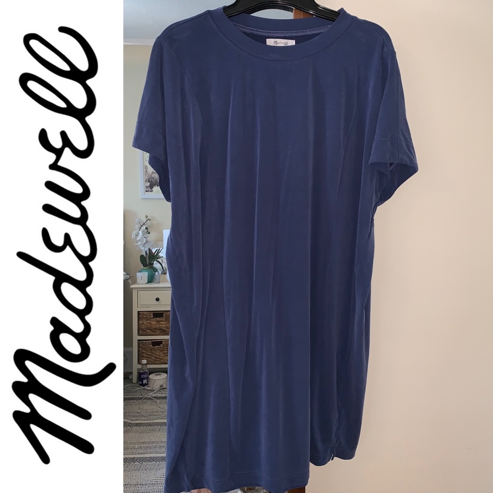 ⚓️Navy Blue Madewell T-Shirt Dress